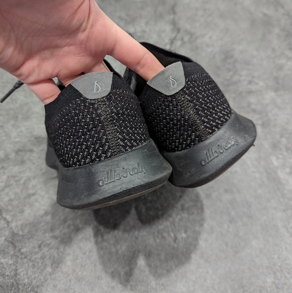 Allbirds Womens Tree Dasher 1 Thunder Gray/white Sole Running Shoes Size 8 - Picture 3 of 9